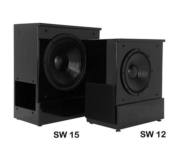 被動式5.1聲道重低音播出好低音的機率高─李氏音響SW-15、SW-12