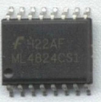 [二手拆機][含稅]液晶電源管理晶片 ML4824CS1 ML4824CS-2 【貼片】