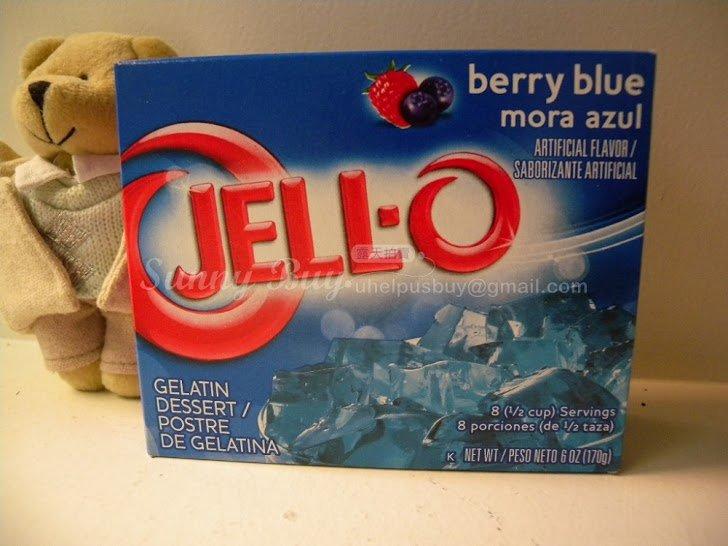 【Sunny Buy】◎預購◎ 美國 Jell-O果凍粉 (藍色莓果口味) 果凍粉 簡單方便又好吃 170g/盒