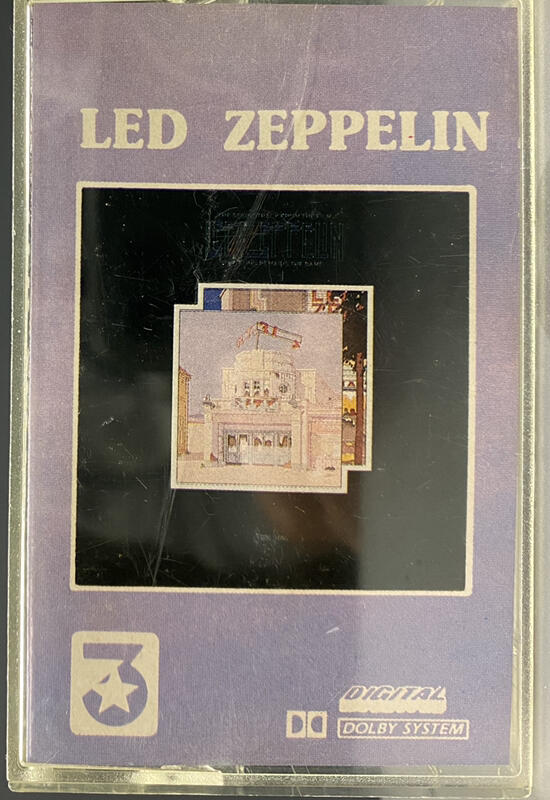 <<錄音帶/卡帶>> Led Zeppelin - The Song Remains Vol. 2 (三星/無歌詞)