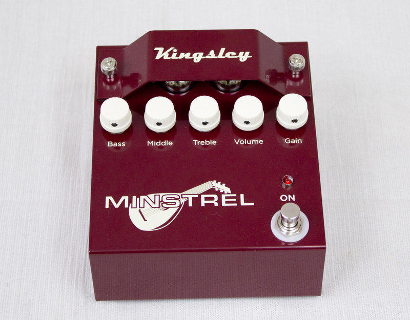 <全新品>Kingsley Minstrel 真空管Overdrive效果器  (售NT$16,960)