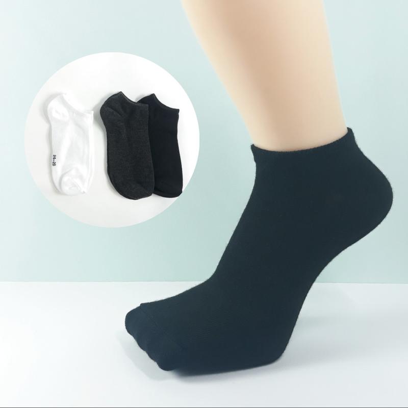 【促銷價】台灣製 黑白灰短襪 24-28cm 社頭襪 基本款 大眾款 襪子 短襪 學生襪 休閒襪 船襪 男襪 女襪