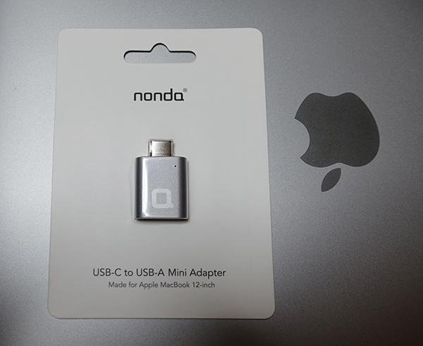 Nonda USB-C 轉 USB-A 迷你轉接器 Macbook pro