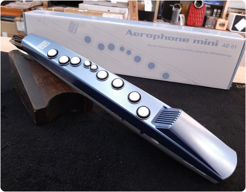 ♪♪學友樂器音響♪♪ Roland Aerophone mini AE-01 電吹管 數位吹管 直笛指法