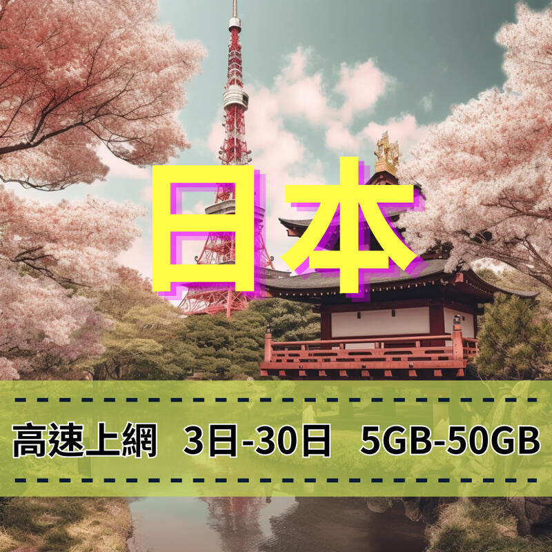 eSIM 日本上網 Docomo/KDDI雙電信 大容量專戶用到爽 快速上網 免插拔卡 免綁約 穩定網路 日本旅遊上網