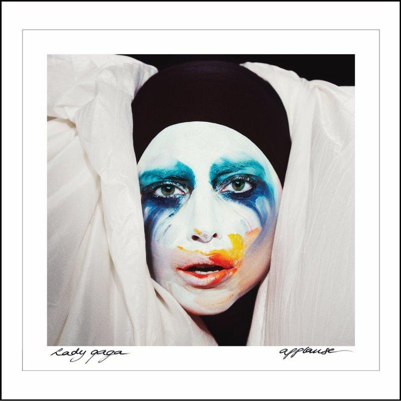 【現貨*限量三萬張】Lady Gaga 女神卡卡*Applause*日本初回限定盤