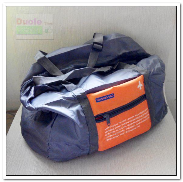 旅行行李袋防水/可折疊式大容量旅遊收納包/整理袋/拉杆行李包