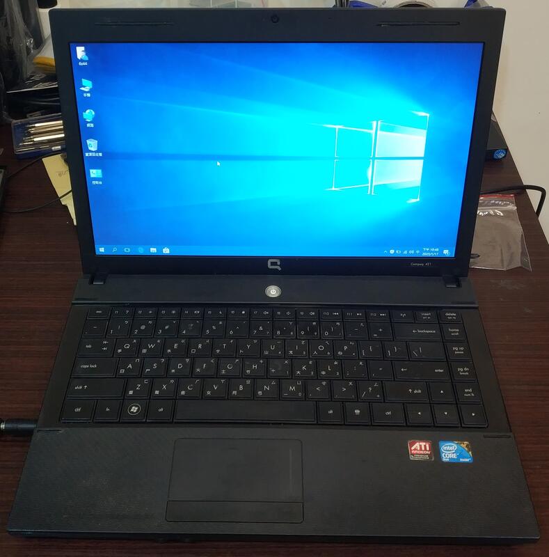 惠普HP Compaq 421 Inter P8600 4G 250G 14吋雙核筆記型電腦 | 露天市集 | 全台最大的網路購物市集