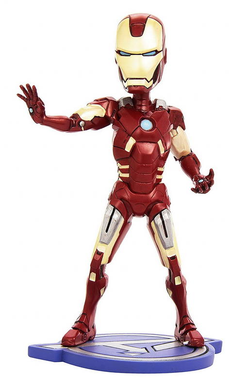 NECA Marvel 漫威 Avengers 復仇者聯盟 Iron Man 鋼鐵人搖頭娃娃