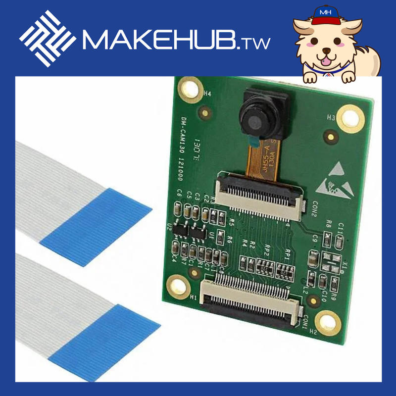MakeHub.tw含稅DCMI OV9655 STM32F4DIS-CAM相機適STM32 Discovery Kit
