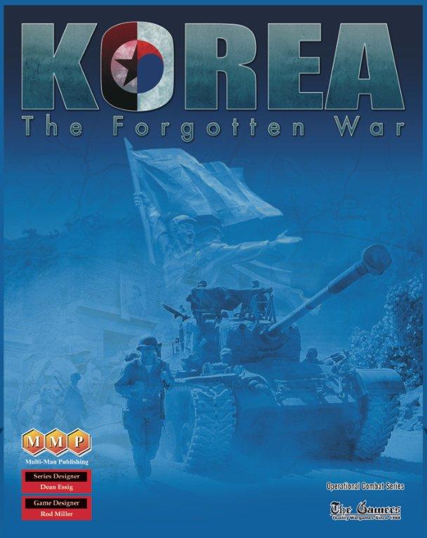 『戰棋俱樂部』Korea: The Forgotten War 韓戰: 被遺忘的戰爭 (現貨) 「桌遊/桌上遊戲」