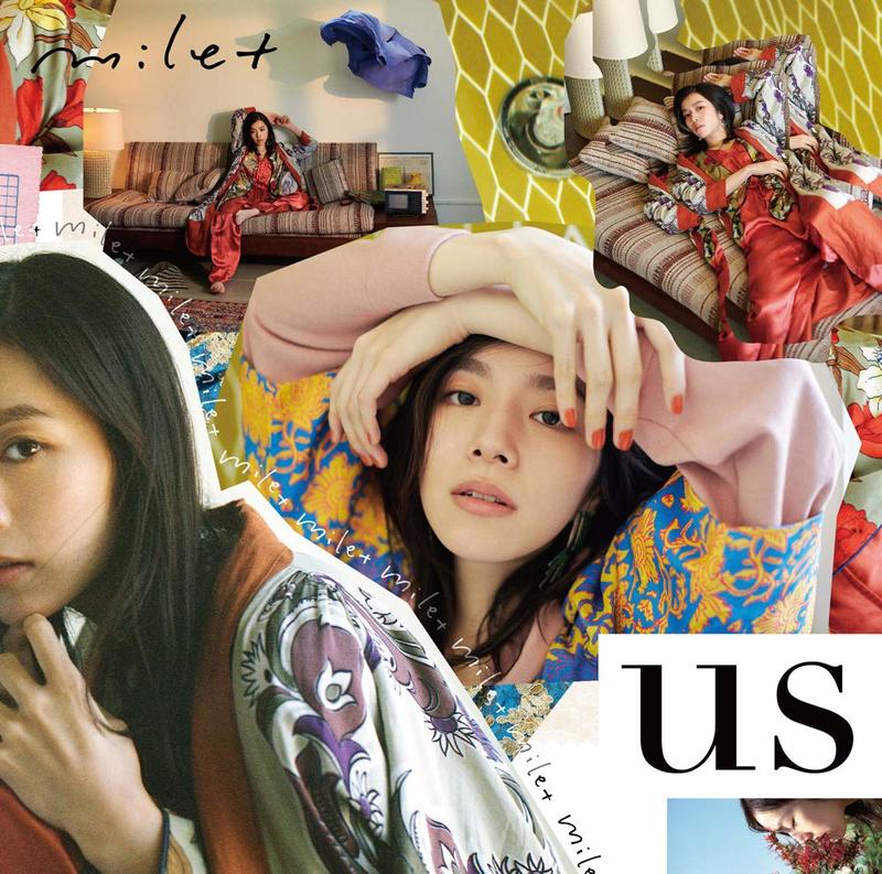 ☆代購☆ 日劇偽装不倫主題曲「us」/ milet 初回盤(CD+DVD) | 露天市集