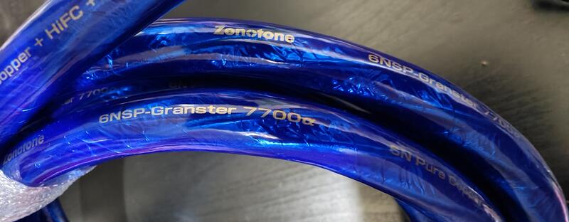 UP Music】金賞日本ZONOTONE 6NSP-Granster 7700α 4芯喇叭線廠線.裸線