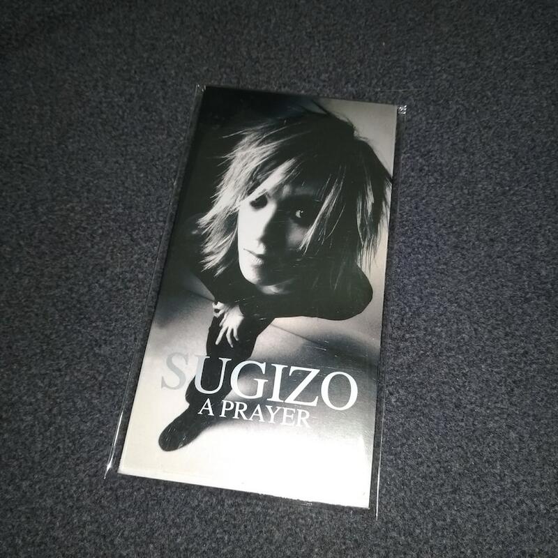 SUGIZO - A PRAYER 單曲CD 日盤正版/ X JAPAN 8cm 專輯LUNA SEA | 露天