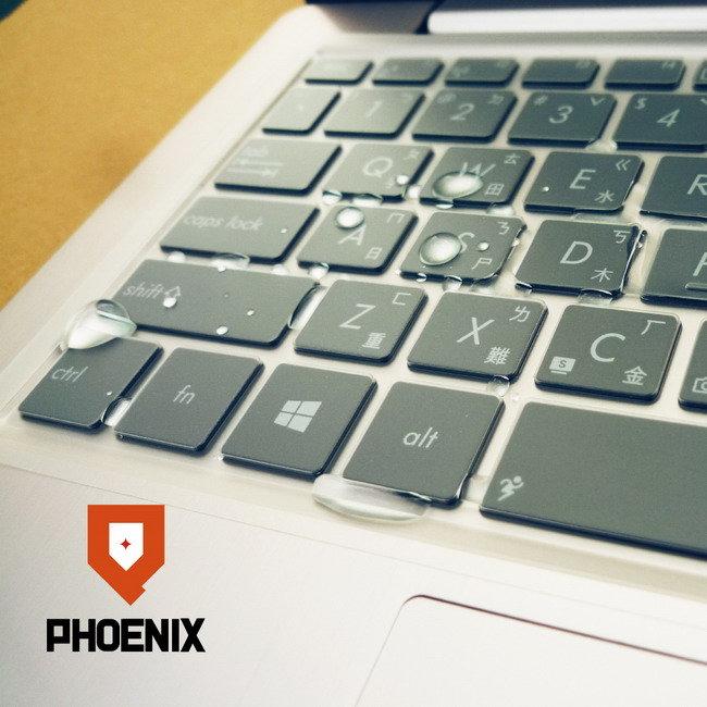 『PHOENIX』ASUS ZENBOOK UX305 系列 專用 超透光 非矽膠 鍵盤保護膜