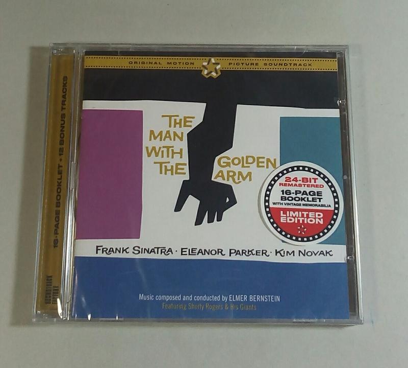 金臂人The Man with the Golden Arm+ Staccato- Elmer Bernstein111