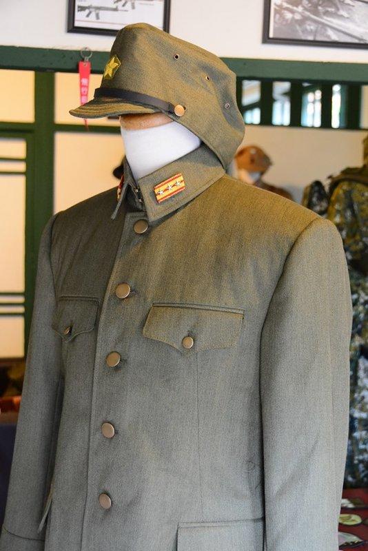訂製)二戰抗戰重演日軍將校98式九八式軍衣軍服大日本帝國陸軍3式三式 