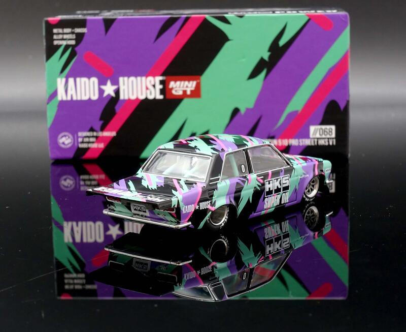 MASH 現貨特價Mini GT 1/64 Datsun 510 Pro Street HKS 068 | 露天