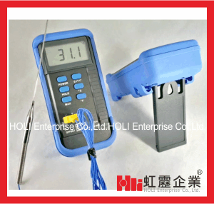 【HOLI】#109　《台灣製造》熱電偶溫度計 烘豆 烘培 烤箱 (附SL-02食品級不鏽鋼溫度棒)