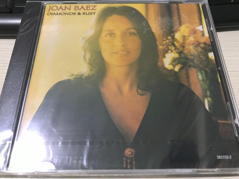 【老搖滾】Joan Baez // Diamonds & Rust,美國民謠經典, AMG五星