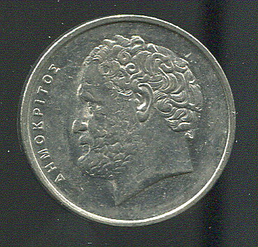 【錢幣】GREECE(希臘), 10-DRA，K132，1998，品相9新AU #205290