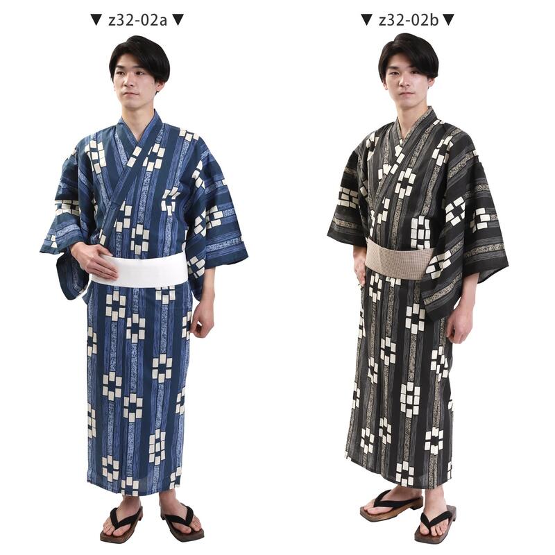 新品】綿浴衣紳士浴衣男男性紳士男物S M L サイズ| 露天市集| 全台最大