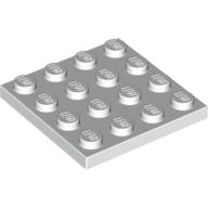全新LEGO樂高白色薄板【3031】Plate 4 x 4 4243812