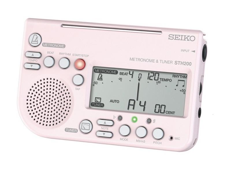 【【蘋果樂器】】No.174 全新SEIKO STH200,STH-200電子節拍器/調音器,STH-100進階款～