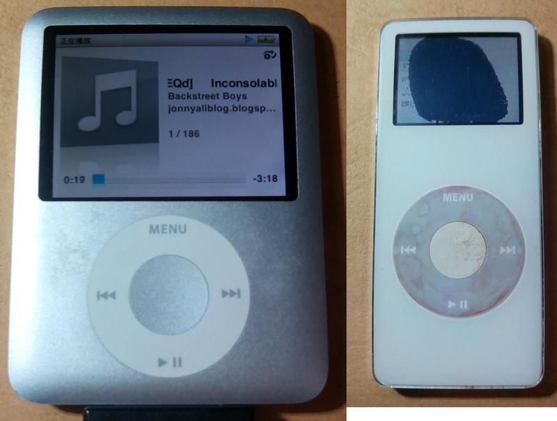Apple 蘋果 A1137 A1236 iPod nano 3 旅充98元