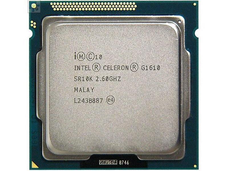 【24小時營業】Intel Celeron G1610 雙核CPU / 1155腳位/ 2.6G / 2M快取、內建顯示