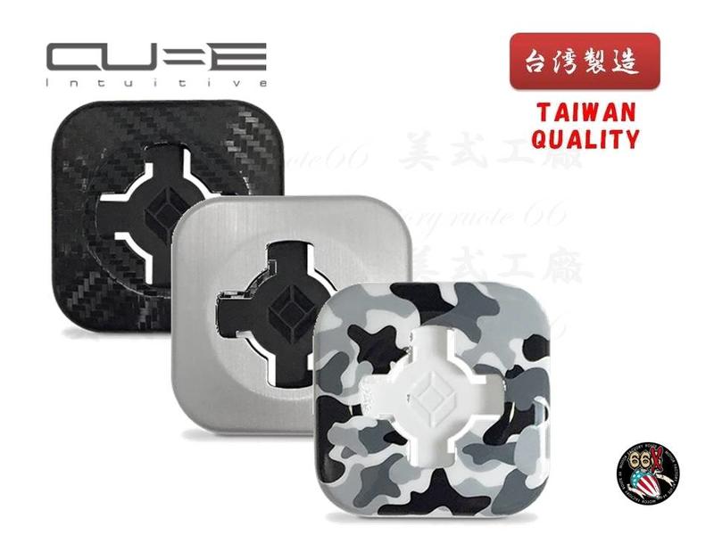 《美式工廠》IntuitiveCUBE X-Guard  重機 通用款　安卓　Android 多彩母扣　手機架　台灣製造