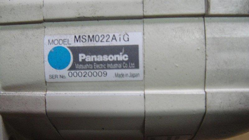 Panasonic 伺服馬達 MSM022A1G