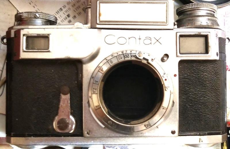 Contax IIIa經典旁軸相機