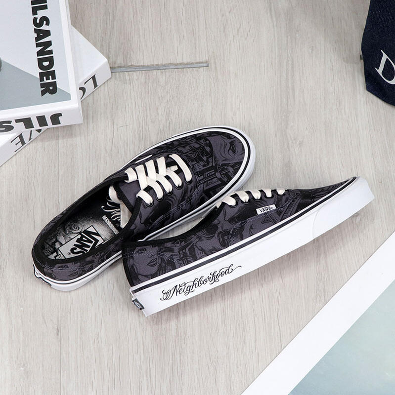 球鞋補習班NEIGHBORHOOD x VANS AUTHENTIC 44 DX 黑灰聯名VN0A38EN00G1 | 露天市集|  全台最大的網路購物市集