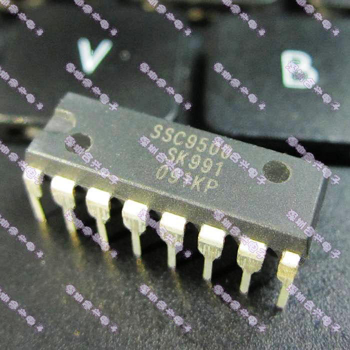 直插 SSC9500 液晶電源晶片 DIP-16【真正全新原裝！一換即好】 229-18339