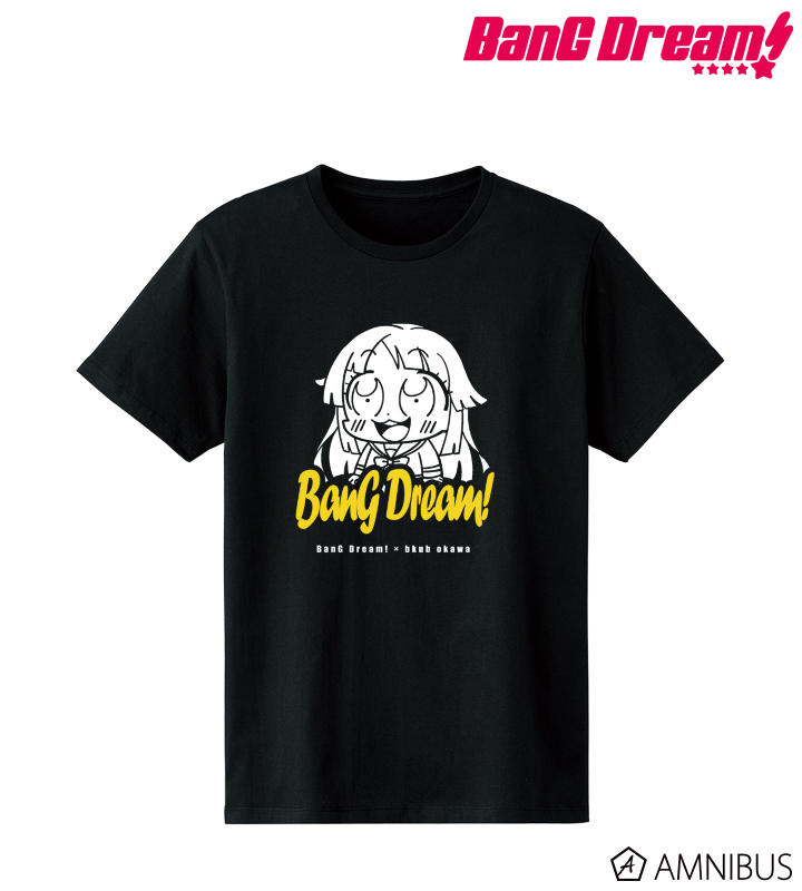 ［預購］4月上 日版 BanG Dream! 大川ぶくぶ T恤 ハロー、ハッピーワールド！ 男款 0129