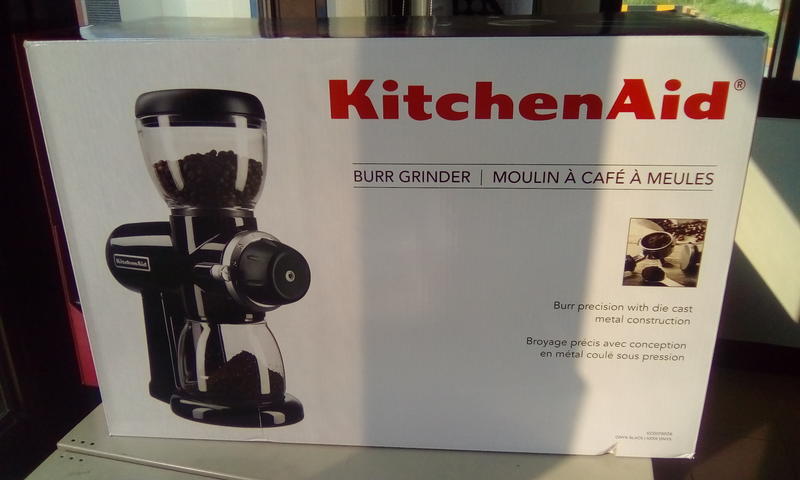 KitchenAid Burr Coffee Grinder  低轉速 KCG0702OB  咖啡磨豆機