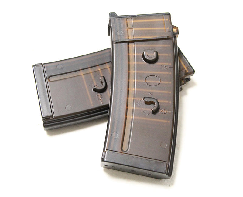 SAMOON沙漠龍 GHK 553 瓦斯彈匣 (5.56MM裝飾貼紙版本) (缺貨中)