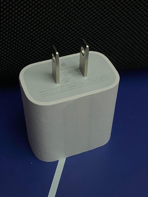 [龍龍3C] 蘋果 Apple 原廠 旅充頭 20W USB-C 電源轉換器 PD快充 豆腐頭 充電頭 MHJA3TA