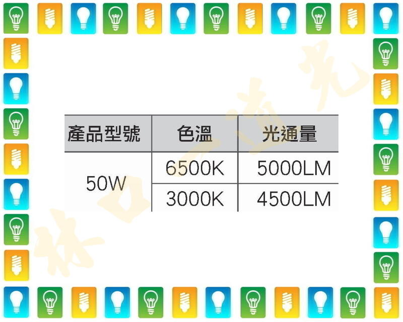 【林口一道光】舞光 LED 50W 宙斯泛光燈 OD-FLZ50D/W 投光燈 戶外用 | 露天市集 | 全台最大的網路購物市集
