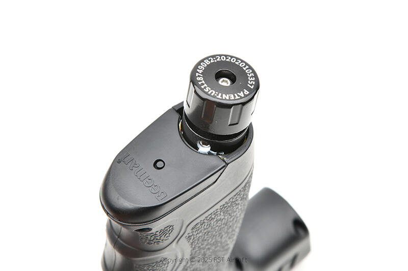 RST 紅星 - BP50 Bee man 快拍式 CO2 鎮暴槍 防身 自我防衛 12.7mm 24HAS-UNF4