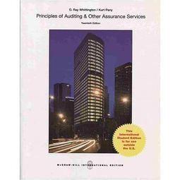Principles of Auditing and Other Assurance9781259252778八~九成新
