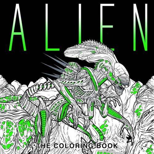 【布魯樂】《代訂中》[美版書籍]《異形 Alien》塗鴉藝術本(9781785653766)