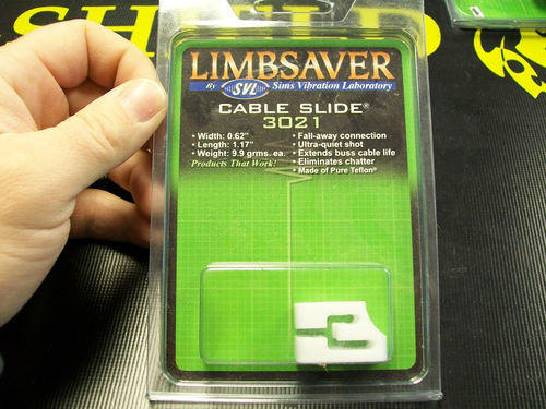 美國原裝進口Limbsaver CABLE SLIDE 3021矽膠材質分弦器弦線滑块，弓箭用品