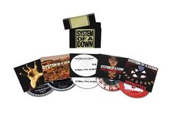 System Of A Down 墮落體制樂團 Album Bundle 歐版 專輯