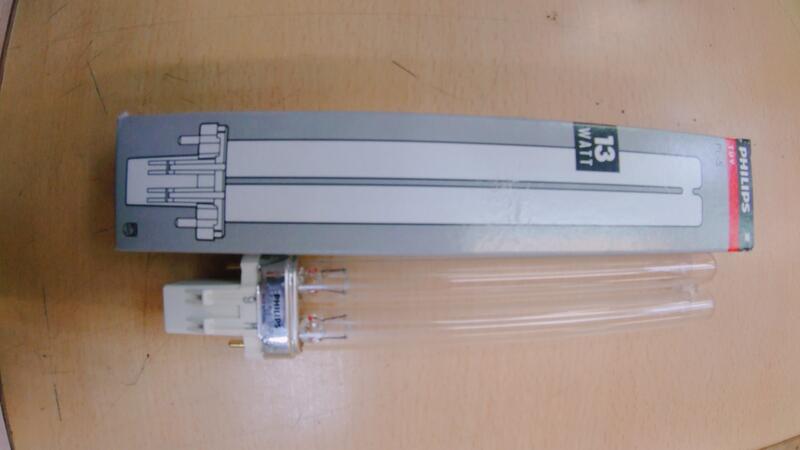 飛利浦 PHILIPS PL 13W 波蘭製 UV-C燈管 UVC13W 紫外線殺菌燈管