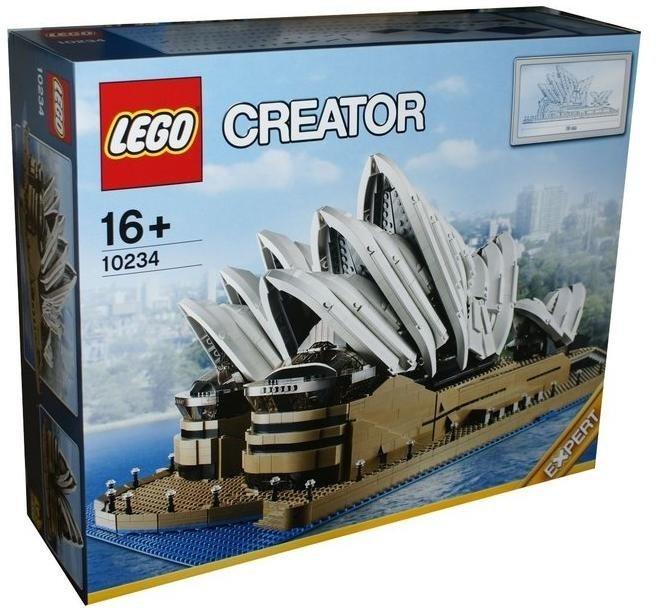 LEGO樂高#10234 Creator 典藏系列-雪梨歌劇院Sydney Opera House