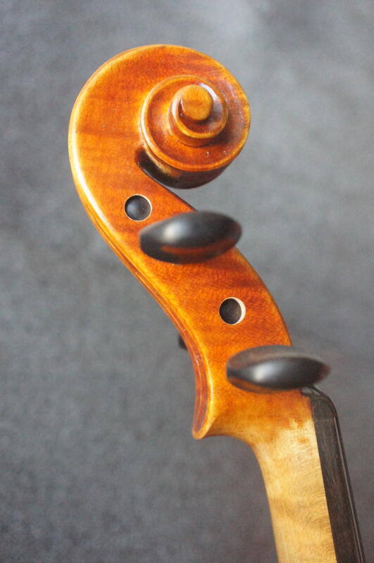 4/4 二手小提琴 全手工製作 歐料小提琴