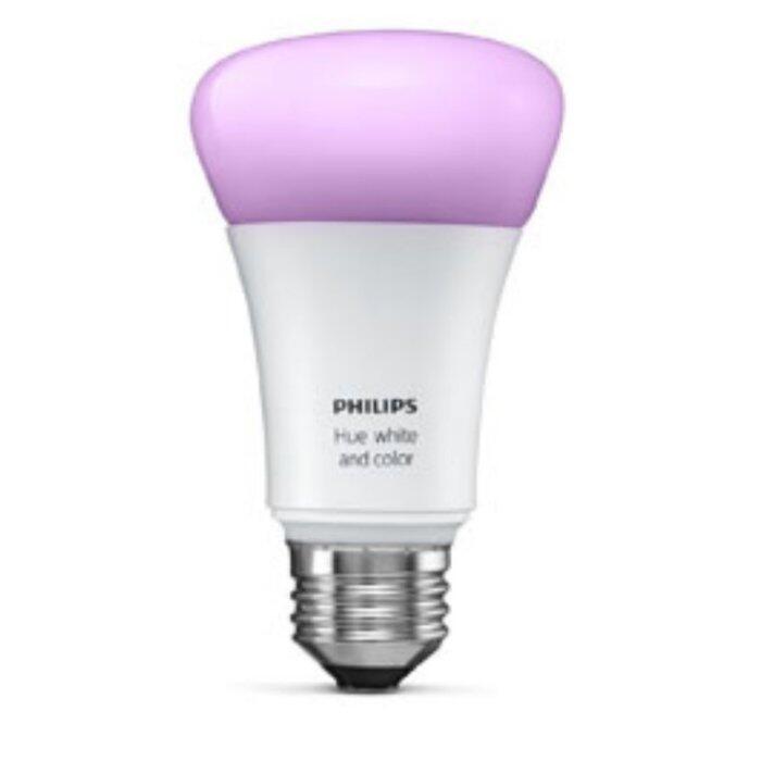 Philips 個人連網智慧照明 智慧LED燈泡 hue LED bulb 單顆 110V 一般版 藍芽版