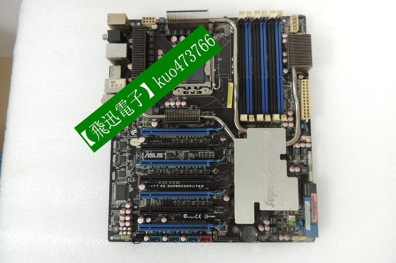 詢價：Asus/華碩 P6T7 WS SuperComputer 7個PCI-E介面 1366 X58主機板
